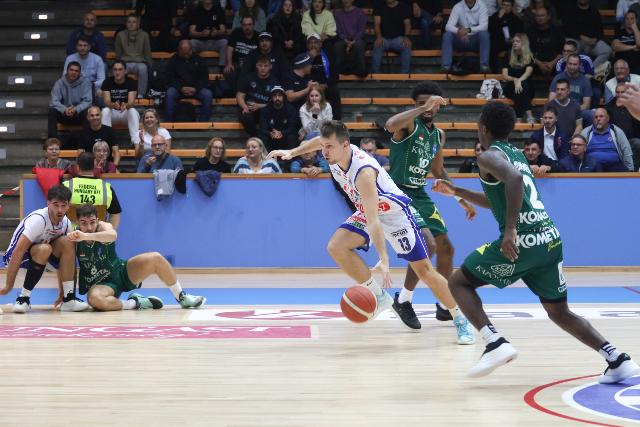 Botrányos véget ért a ZTE KK-Kaposvár bajnoki