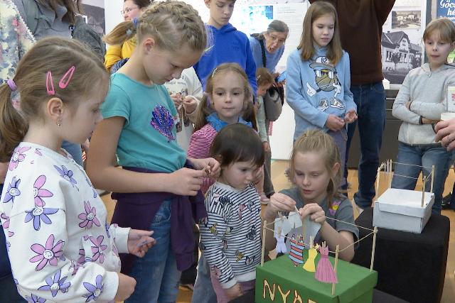 Ruhakalandok a Göcseji Múzeumban