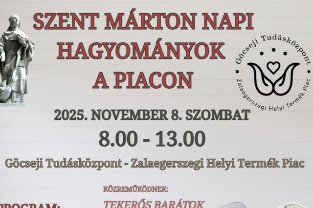 Szent Márton-napi hagyományok a Göcseji Tudásközpontban