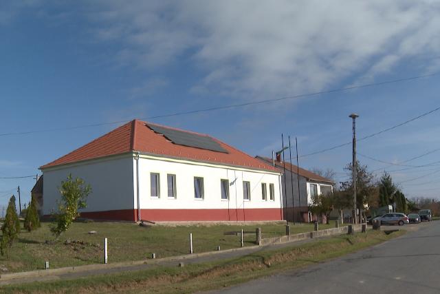 Magyar Falu Program – korszerűsítés Vaspörben