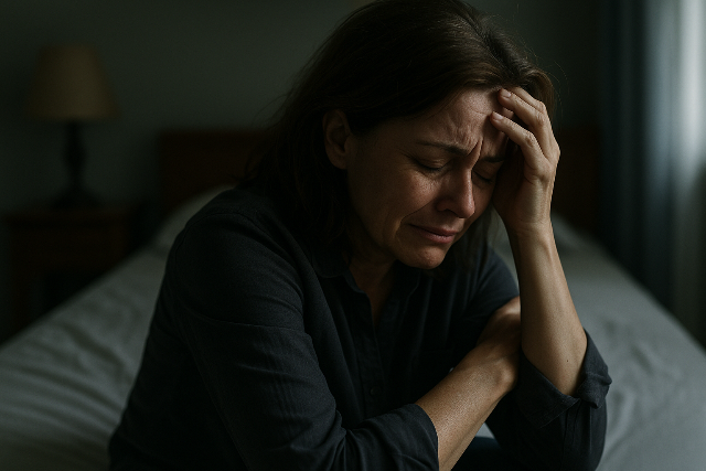 Amikor a gyász nem múlik el – így ismerhető fel, ha elakad a feldolgozásban