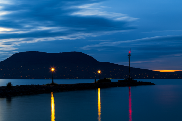 Október végén leálltak a viharjelzők a hazai tavakon
