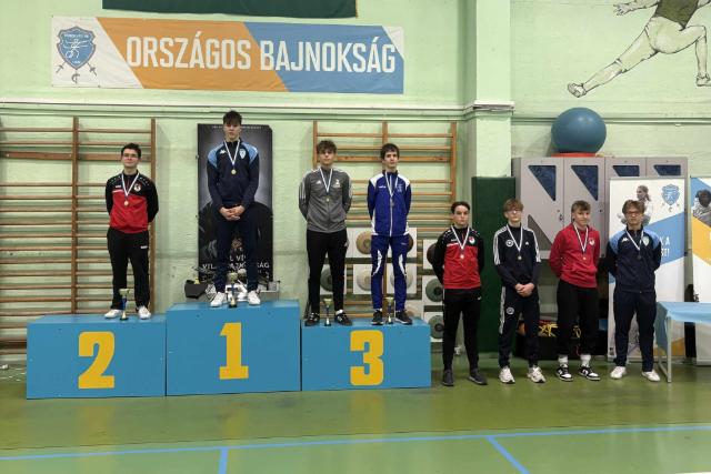 Szenzációs egerszegi sikerek a kadét tőr válogatón!