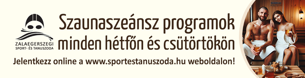 Szaunaszensz programok