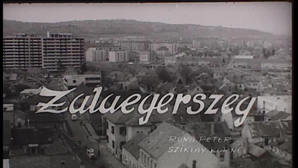 Zalaegerszeg 1971-ben - filmhrad eleventi fel a mltat