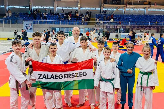 Kt remmel zrtk a Budapest Kupt az egerszegi judosok