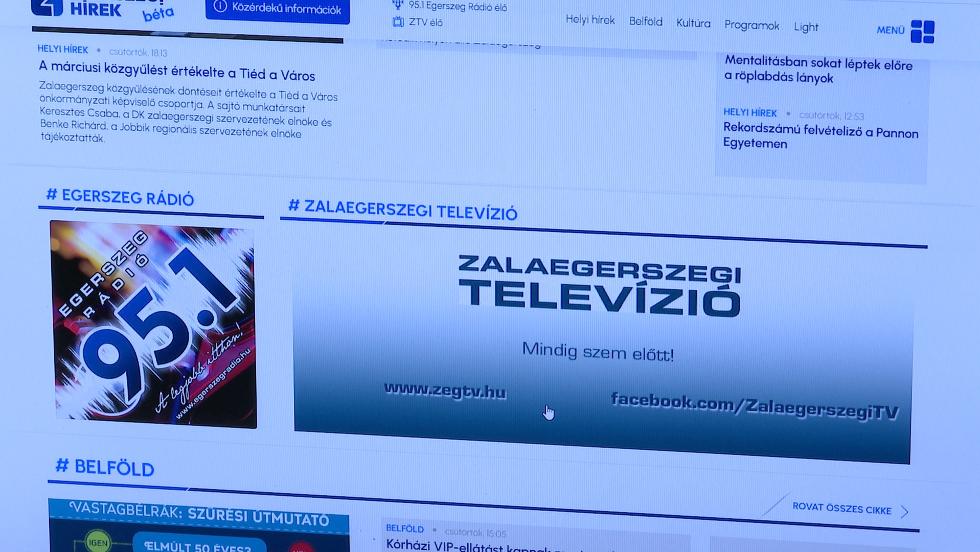 38 ves a Zalaegerszegi Televzi