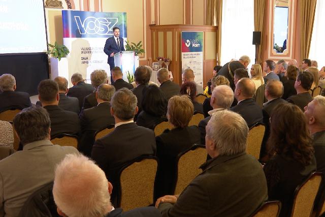 Beszámoló és tisztújítás – értékelte eredményeit a VOSZ zalai szervezete