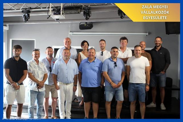 Megalakult a Zala Megyei Vállalkozók Egyesülete