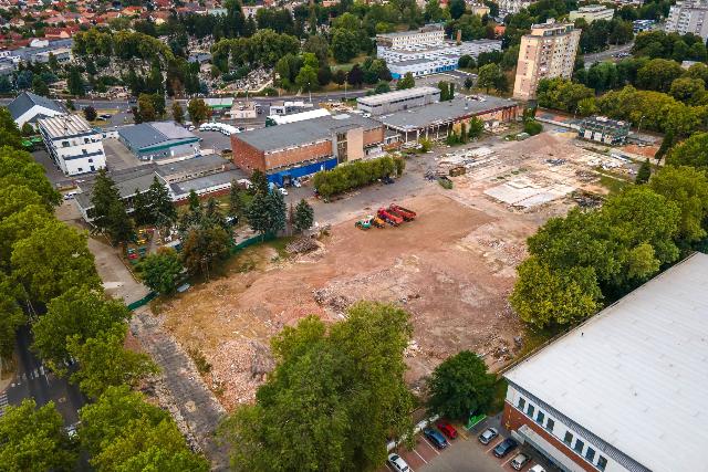 40 városfejlesztési cél – Jelentősen átalakul az egykori tejipari terület