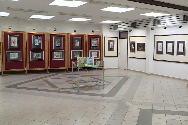 Kiállítás nyílt a Nyitott Galéria Képzőművészeti Műhely alkotóinak munkáiból