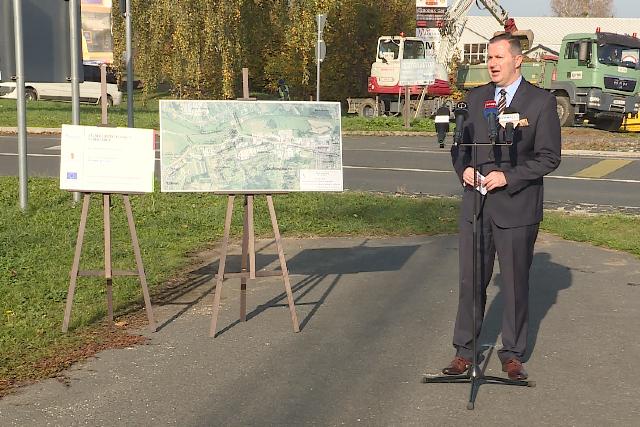 Elkezddtt a Zalaegerszeg-Tesknd kztti kerkprt ptse