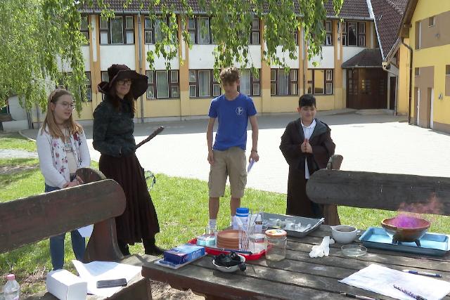 Harry Potter-kvíz az Izsákban
