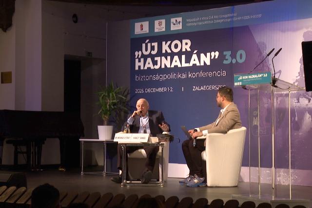 „Új kor hajnalán” – Nógrádi György előadása a biztonságpolitikáról