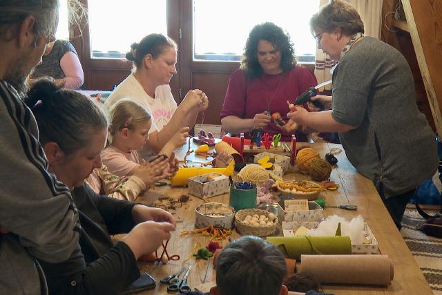 A tavasz jegyében nyíltak a műhelygalériák Gébárton
