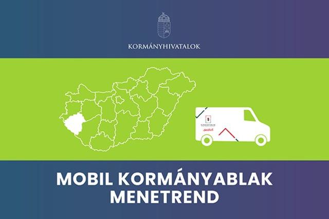 Március elsejétől ismét útnak indul a kormányablakbusz Zalában