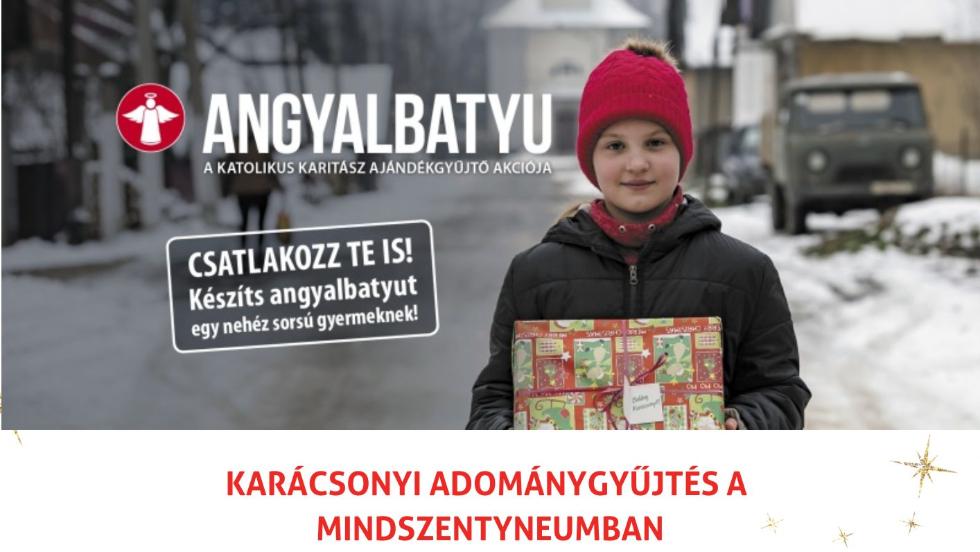 Karcsonyi adomnygyjts a Mindszentyneumban