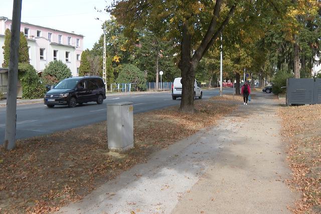 Beszámoltak a Gasparich úti közmű- és járdarekonstrukcióról