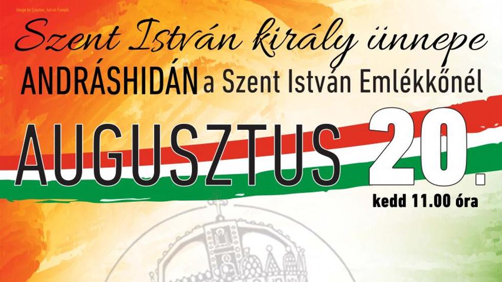 Szent Istvn kirly nnepe Andrshidn