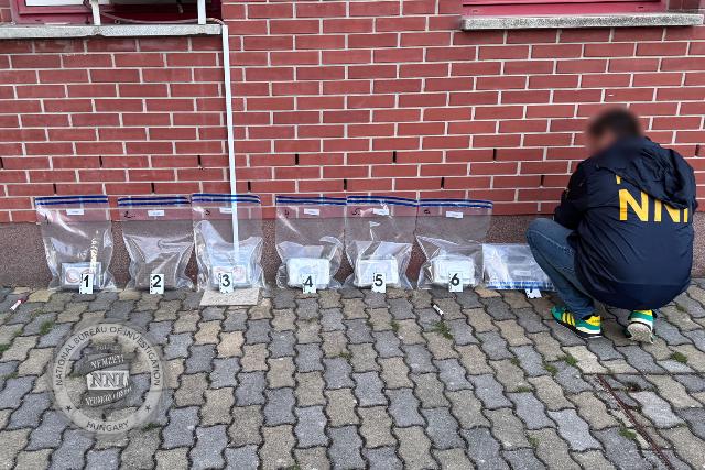 Letartóztatták a 10 kilogramm kokainnal lebukó szerb férfit