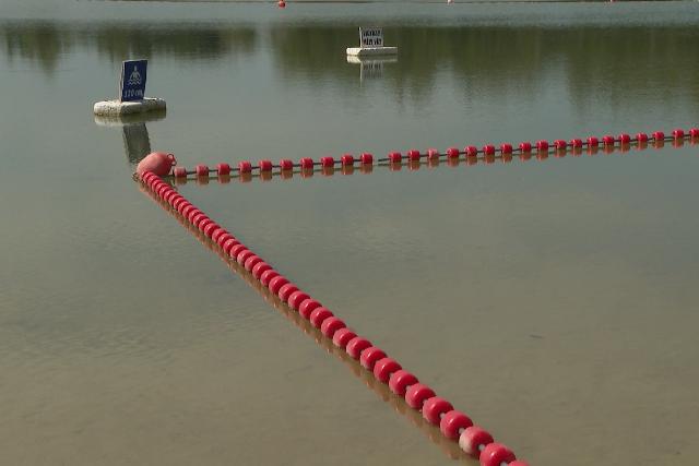 Felkészültek a szezonra – Kiváló a Gébárti-tó vízminősége