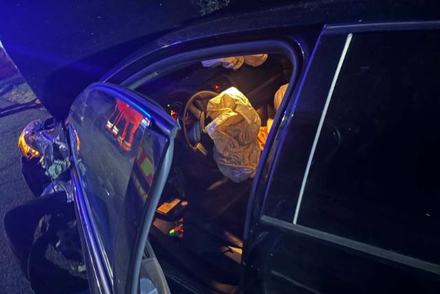 Két autó ütközött az M7-esen Nagykanizsánál – egy ember megsérült