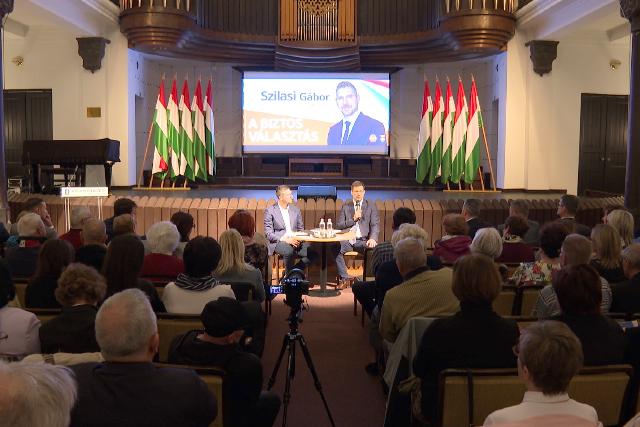 Gulyás Gergely tartott fórumot Zalaegerszegen