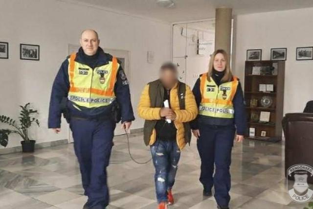 Átölelte, majd meglopta – elkapták a zalaegerszegi rendőrök