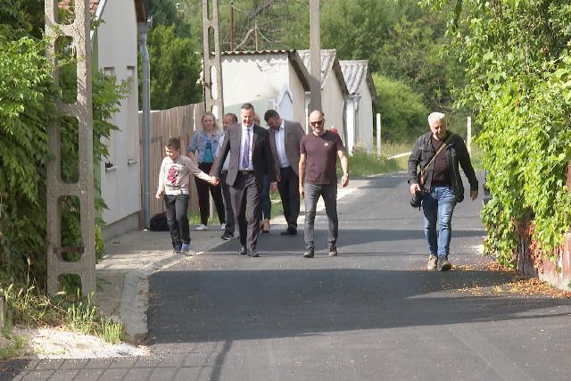 Megújult a Nefelejcs utca