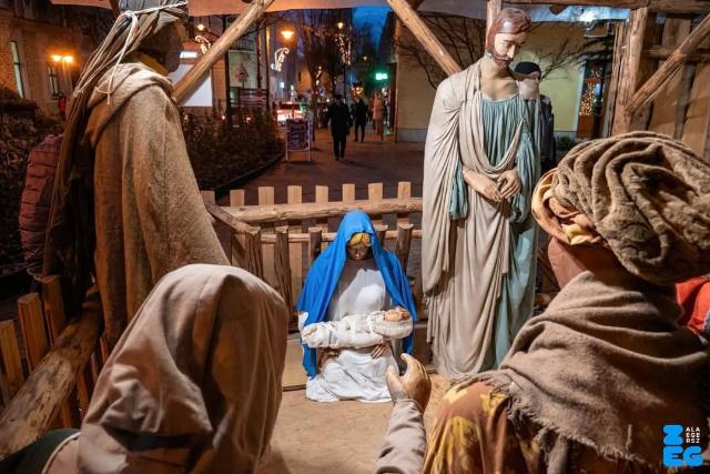 Egerszegi Advent – szerdától látogatható az élő betlehem
