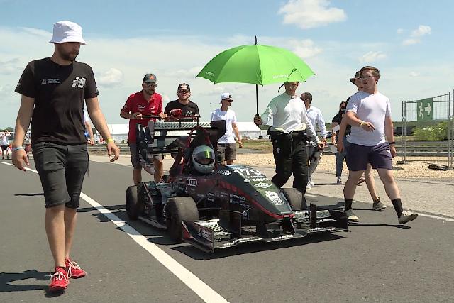 Formula Student East a ZalaZONE Jrmipari Tesztplyn