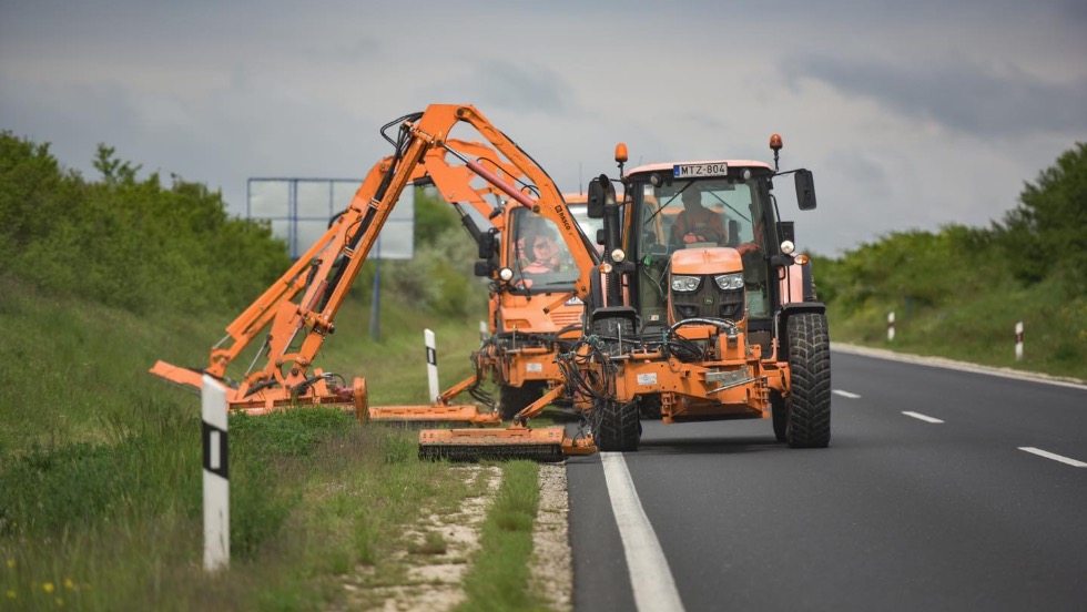 Idn mr 10,5 milli ngyzetmternyi felleten vgeztek kaszlst Zalban, folytatdnak a munklatok 