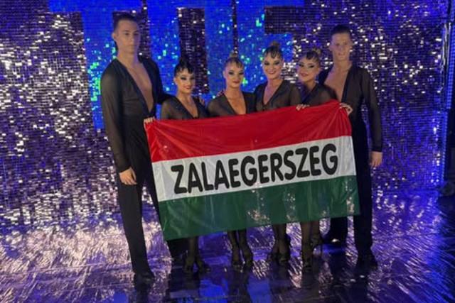 Kiemelkedő eredményt ért el a Gála Társastáncklub Egyesület csapata