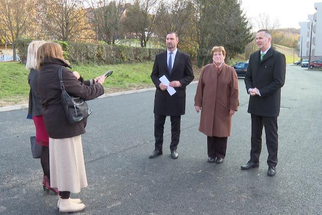 Elkészült a második ütem – megújult az Építők útja