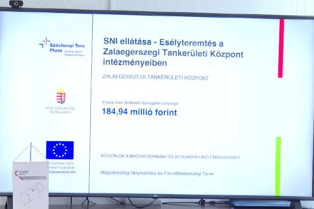 Projektindító tájékoztatóra várták az iskolák képviselőit a Zalaegerszegi Tankerületi Központba