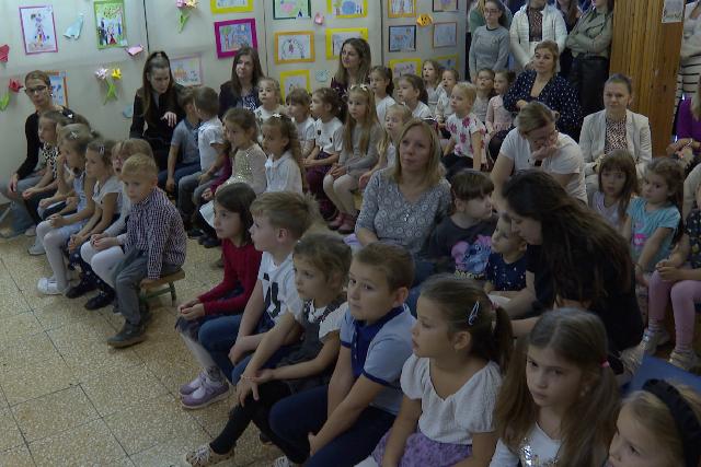Meseillusztráló pályázat eredményhirdetését tartották a Deák-technikumban
