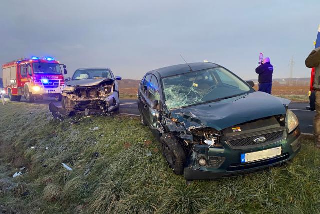 Szemlyautk tkztek a 7-es fton, Nagykanizsnl