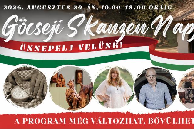 A Göcseji Skanzen Napja