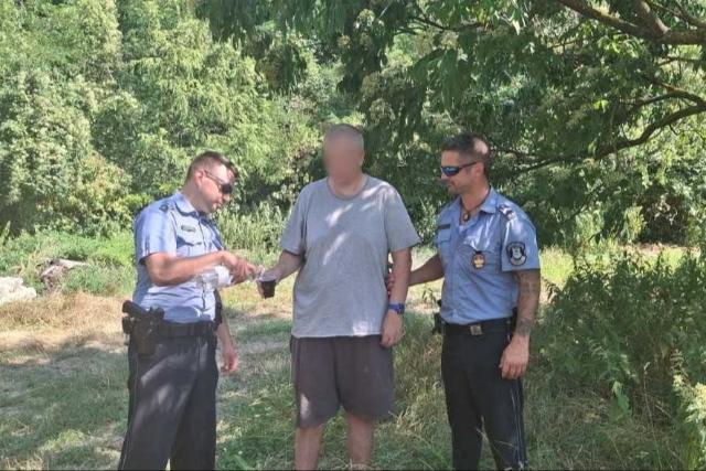 Órákig bolyongott a tűző napon, a rendőrök egy mezőn találtak rá az eltűnt férfira