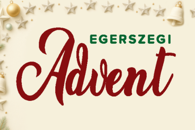 Programváltozás az Egerszegi Adventen