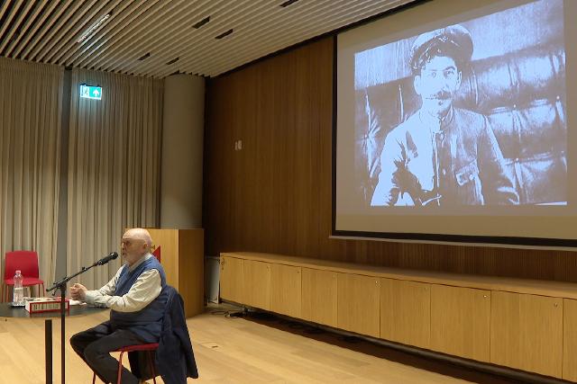 „Az ismeretlen Sztálin” – Kun Miklós előadása a Mindszentyneumban