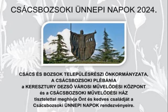 Cscsbozsoki nnepi Napok