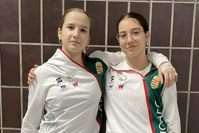 Értékes nemzetközi helyezés Nürnbergben – Bagosi Borka a 42. lett a kadet tőrversenyen