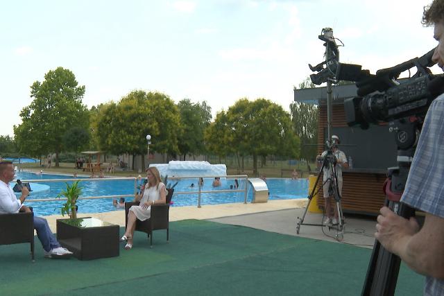 Kitelepült a Zalaegerszegi Televízió stúdiója az AquaCitybe