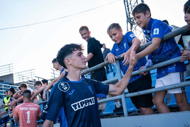 Dunaharasztiban kezdi meg kupaszereplését a ZTE FC