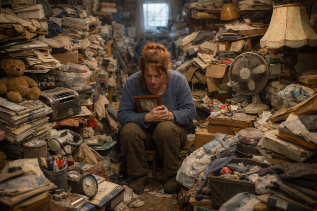 A tárgyak börtönében – Mit jelenthet az, ha valaki semmit sem tud kidobni?