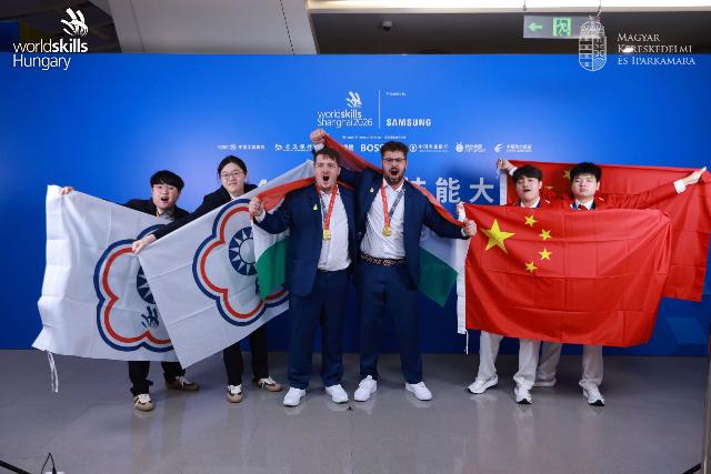 WorldSkills Shanghai 2026: kiváló magyar eredmények születtek