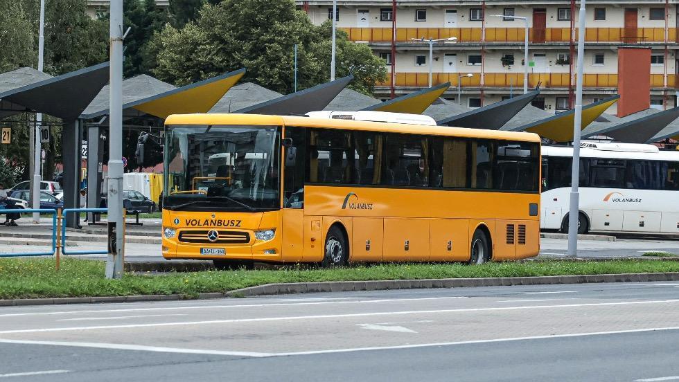 Vltozik a fizetsi rendszer a Volnbusz jratain