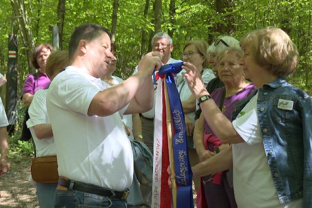 Stafétaváltás az Alsóerdőn