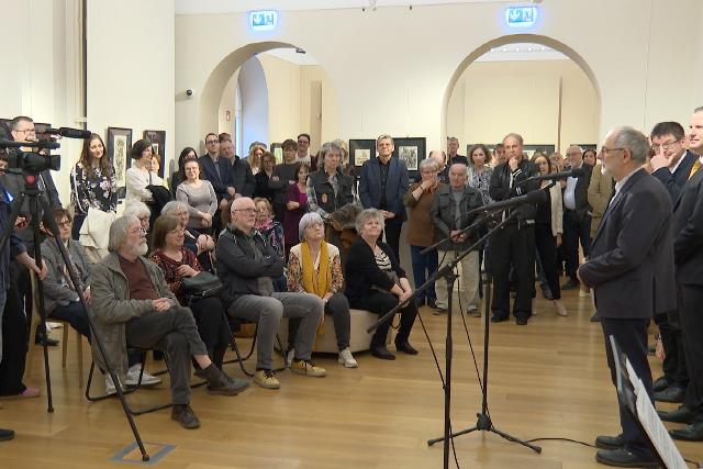 Kiállítással emlékeztek Gácsi Mihály születésének évfordulójára